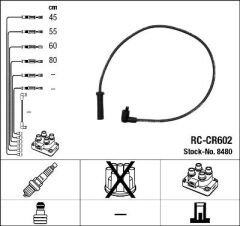 RC-CR602 ATEŞLEME KABLOSU