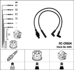 RC-CR604 ATEŞLEME KABLOSU