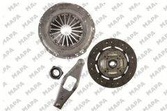 DEBRIYAJ SETI TRANSIT V184 2.4TDCI 100PS-120PS-125PS 00>06 RULMANLI+CATALLI