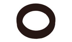 KRANK ARKA KEÇESİ R12 TOROS (70x90x10)