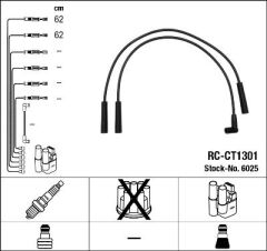 RC-CT1301 ATEŞLEME KABLOSU