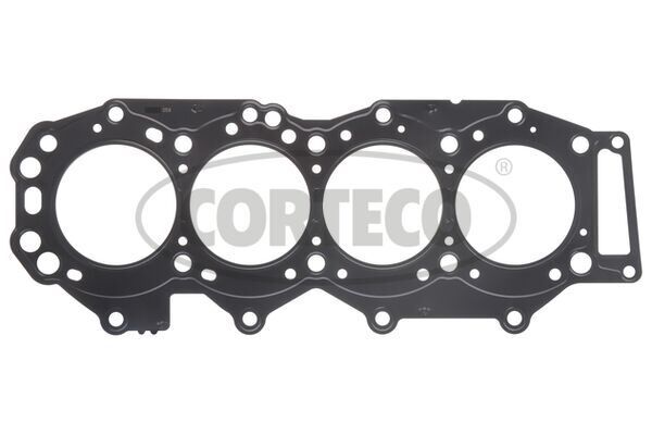 SILINDIR KAPAK CONTA RANGER 06>12 2.5TD (C TIP) /  MAZDA BT-50 2.5L WLAA UN 4x2 4x4 08-> (0.92 mm kalınlık) 2 çentik