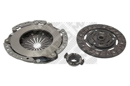 DEBRİYAJ SETİ PARTNER-BERLINGO-P306-P406-XSARA-XANTIA 1.9D (96-04) (DW8-MEK-BE3/5R.BE3R)