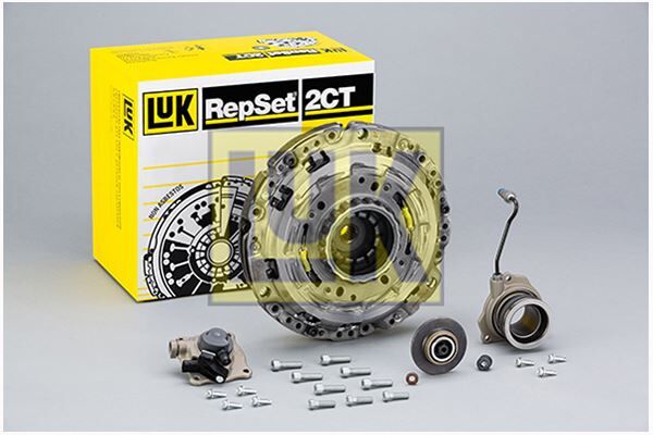 DEBRİYAJ SETİ (ÇİFT KAVRAMALI KOMPLE SET) FIAT EGEA 16> 500 X 14> GIULIETTA 10>18 MITO 09>18  RENEGADE 14> 1.4 1.4 TB MultiAir