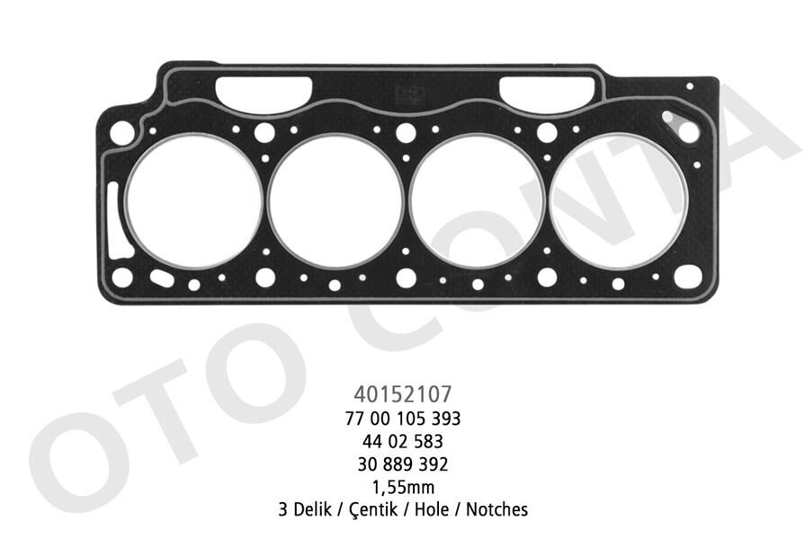 SKC 3 DELİK MGN-LGN-KNG-MASTER-TRAFİC-VİVARO 1.9 DCİ-DTI  F9Q