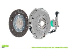 DEBRİYAJ SETİ (HİDROLİK RULMANLI) DUCATO-BOXER-2.3D 12=>EURO 5 (826411+804597)
