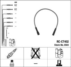 RC-CT402 ATEŞLEME KABLOSU