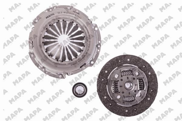 DEBRİYAJ SETİ MINI COOPER ONE 1.6 16V 04-> 21207542691 MITSUBISHI COLT VE SMARTLA AYNI