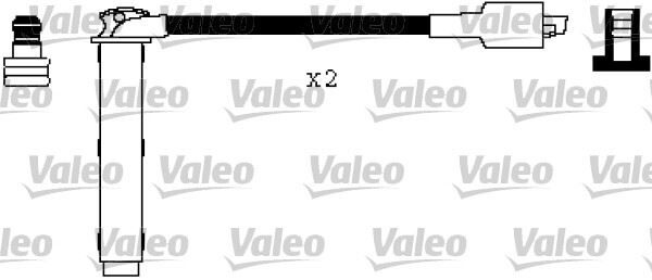 BUJI KABLOSU 1.8 FREELANDER 1 98>06 2 ADET