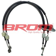 VİTES KUMANDA TELİ ÇİFTLİ FIAT FIORINO-PSA NEMO-BIPPER 09> 1.3D MTJ