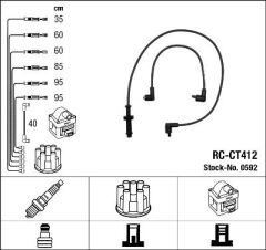 RC-CT412 ATEŞLEME KABLOSU