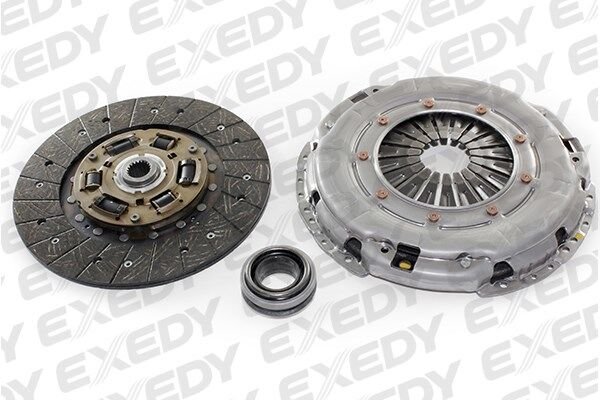 DEBRİYAJ SETİ (BASKI+DİSK+BİLYA) HYUNDAI ACCENT, ERA 1,5L CRDi dizel 06-> / GETZ MATRIX 1,5L CRDi dizel 06-> / KIA RIO 1,5L D4FA CRDİ (4 silindir) 05-11 / CERATO 1,5L 1,6L CRDİ (4 silindir) 05->