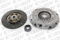 DEBRİYAJ SETİ (BASKI+DİSK+BİLYA) HYUNDAI ACCENT, ERA 1,5L CRDi dizel 06-> / GETZ MATRIX 1,5L CRDi dizel 06-> / KIA RIO 1,5L D4FA CRDİ (4 silindir) 05-11 / CERATO 1,5L 1,6L CRDİ (4 silindir) 05->