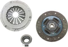 DEBRİYAJ SETİ (BASKI+DİSK+BİLYA) HYUNDAI ACCENT, ERA 1,5L CRDi dizel 06-> / GETZ MATRIX 1,5L CRDi dizel 06-> / KIA RIO 1,5L D4FA CRDİ (4 silindir) 05-11 / CERATO 1,5L 1,6L CRDİ (4 silindir) 05->