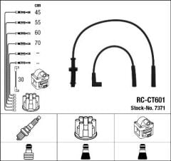 RC-CT601 ATEŞLEME KABLOSU