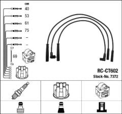 RC-CT602 ATEŞLEME KABLOSU