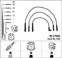 RC-CT605 ATEŞLEME KABLOSU