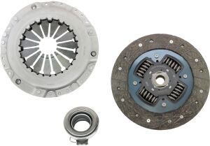 DEBRİYAJ SETİ (BASKI+DİSK+BİLYA) HYUNDAI ELANTRA 1,6L G4FG 12-16 / İ30 1,6L G4FD GDİ (140hp) 11-16 / KIA CEED 1,6L G4FD 13-18 / SOUL 12-14 - çelik rulman