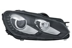 FAR VW GOLF 6(5K1) Bİ-XENON LED SAG VW 5K1941754E