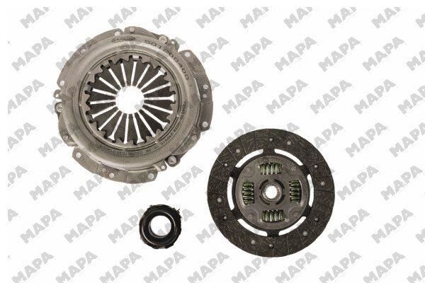 DEBRİYAJ SETİ MITSUBISHI COLT III 1.6 GTI (88-90) COLT IV 1.6 GLXI 16V (88-90) 4G62T)