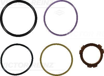CONTA SET. INJECTOR NOZZLE