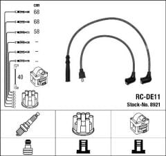 RC-DE11 ATEŞLEME KABLOSU