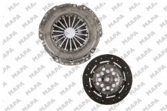 DEBRIYAJ SETI FIESTA 01>08 FUSION 01>12 TDCI MAZDA II 1.4CD 03> RULMANSIZ