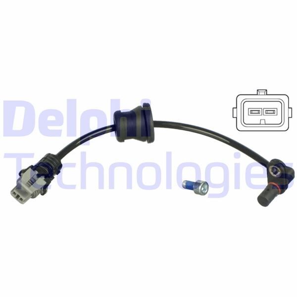 ABS TEKERLEK HIZ (DEVİR) SENSÖRÜ ARKA ANTARA 06=> CHEVROLET CAPTIVA 06=> 2.0-2.2-2.4