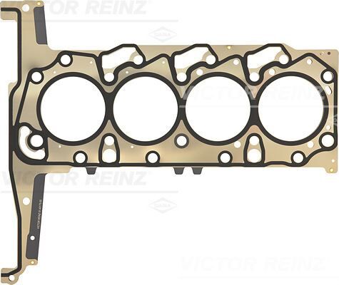 SILINDIR KAPAK CONTASI (1 TIRNAK- 1.10MM) TRANSIT V347 11>14 V363 14 > RANGER 12 > 2.2TDCI 155PS EURO5 A.CEKER