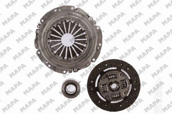 DEBRİYAJ SETİ MITSUBISHI LANCER 1.3-1.6 03=> (4G18)