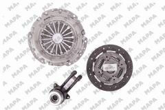 DEBRIYAJ SETI FIESTA 08>12 1.4 TDCI FIESTA V 04>08 FUSION 02>12-2 MAZDA 03> 1.4 TDCI RULMANLI
