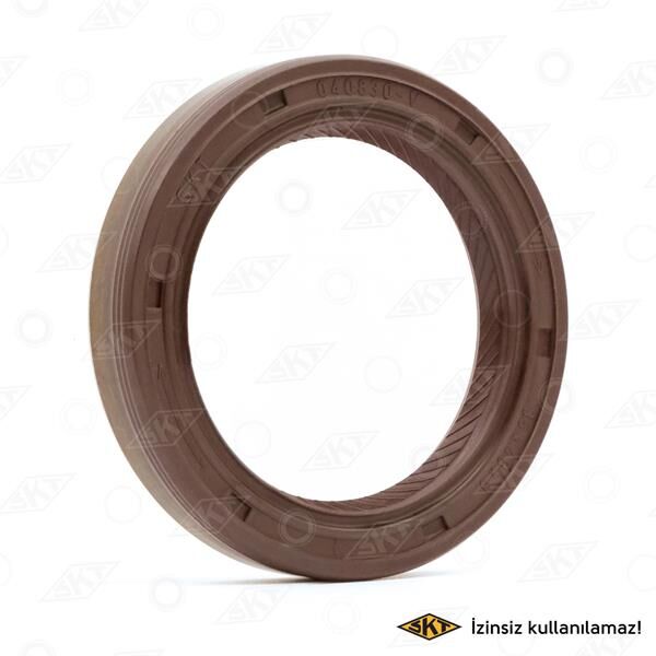 KRANK KEÇESİ  ÖN ACCENT (94-00)-ELANTRA (00-03)- GETZ 02=> COUPE 02=> MATRIX 01=> (35x48x7FPM)