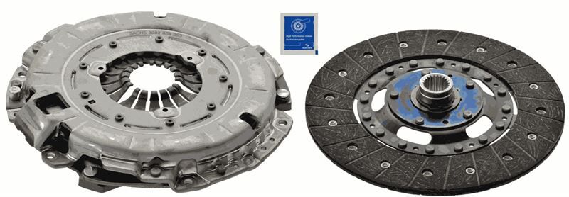 DEBRİYAJ SETİ (BASKI+DİSK) CAPTİVA C100-C140 06> EPICA 07> LACETTI 07>  NUBIRA 05> 2.0 D ANTARA 2.0 CDTİ 06> (Z20DM-Z20DMH) (240mm)