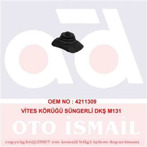 VİTES KÖRÜĞÜ SÜNGERLİ DKŞ M131
