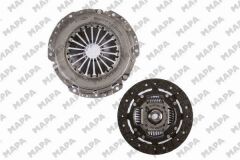 DEBRIYAJ SETI FIESTA FUSION 1.4TDCI 01>12 MAZDA II 1.4D 03 > RULMANSIZ