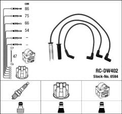 RC-DW402 ATEŞLEME KABLOSU