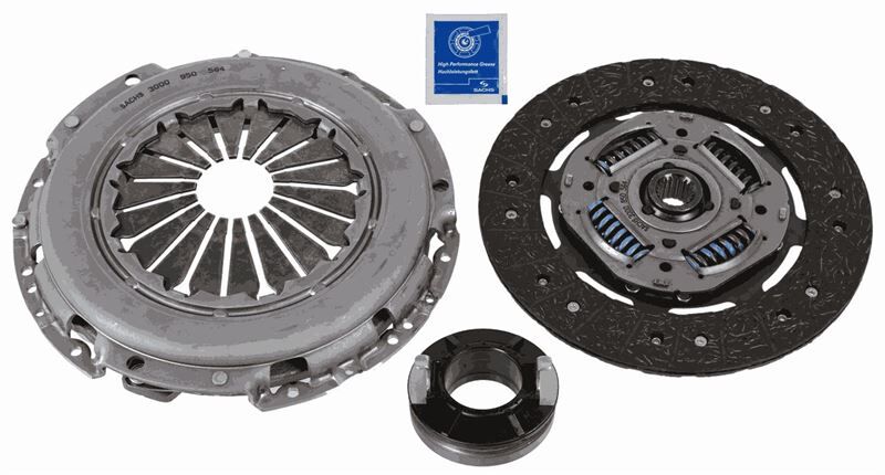 DEBRİYAJ SETİ (BASKI+DİSK+BİLYA) HYUNDAI İ30 1.6L DCI DİZEL 07-> / KIA CEED 1.6L CRDI DİZEL 06->