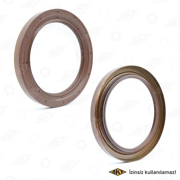 KRANK KEÇESİ ARKA (TOYOTA COROLLA FWD 1.3-1.6 1987 COROLLA 1.3) ÖLÇÜ (75x100x8.5)