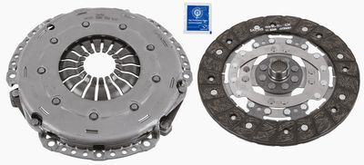 DEBRİYAJ SETİ (BASKI+DİSK) P3008-P5008-P508-C4 PICASSO-C5-DS5 1.6 HDİ 10=> DV6C Euro5