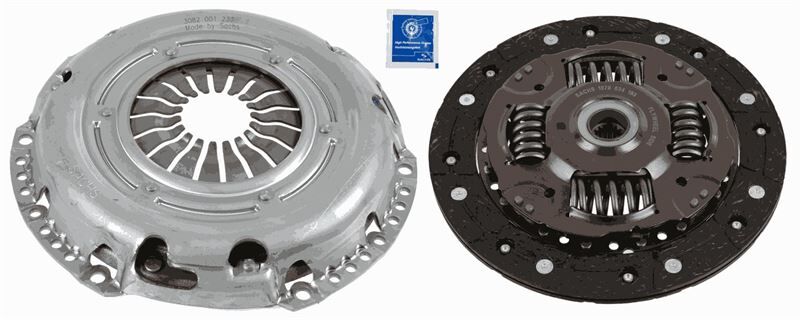 DEBRIYAJ SETI FIESTA FUSION 1.4TDCI 01>12 MAZDA II 1.4D 03 > RULMANSIZ