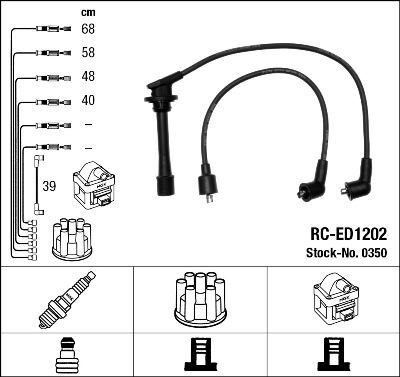 RC-ED1202 ATEŞLEME KABLOSU