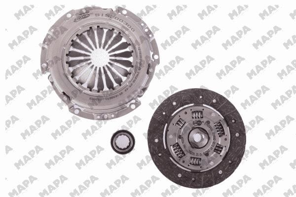 DEBRİYAJ SETİ MİNİ COOPER R56 ON(2006-2013) R55 CULBMAN CLUBVAN (2006-2014)  (200 CAP)  R60 CONTURYMAN (2010-2016) R57 CABRİO (2008-2015) R58 COUPE R59 ROADSTER