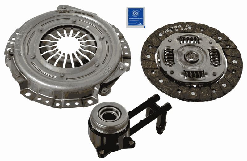 DEBRIYAJ SETI FIESTA KA 1.25 ZETEC 96=>  FIESTA CB1 08=>12 VI FIESTA CCN 12=>17 FIESTA V CBK 04=>08  ZETEC -BENZINLI (RULMANLI)