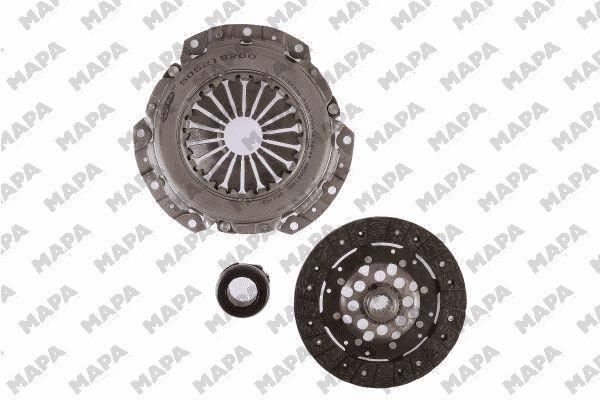 DEBRİYAJ SETİ MİNİ COOPER S CABRIO S R50 R53 02-06 R52 04-07 (VALEO 826499)