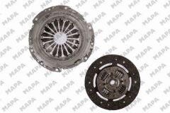 DEBRIYAJ SETI FIESTA KA 1.25 ZETEC 96=> FIESTA CB1 08-12 VI FIESTA CCN 12-17 FIESTA V CBK 04-08 1.25 1.4 ZETEC -BENZINLI RULMANSIZ