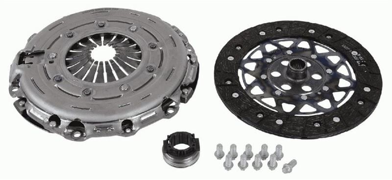 DEBRİYAJ SETİ MİNİ R56 COOPER S D (2010-2013) R57 10=> R59 12=> R60 COUNTRYMAN (2010-2016) R61 12=>  ( SACHS 3000950655 DEGİŞENİ )