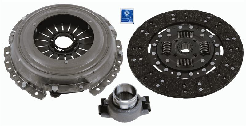 DEBRİYAJ SETİ (BASKI+DİSK+RULMAN) MASTER III-MOVANO 2.3 DCİ-CDTİ 2010=> (M9T 692/698) (260mm) (302052641R)