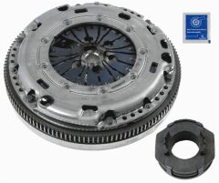 DEBRİYAJ SETİ (VOLANTLI) CADDY III-GOLF V-VI-PASSAT-A3-ALTEA-LEON 1.6-1.9-2.0 2010=> (BLS-BJB-BKC)