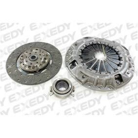 DEBRİYAJ SETİ (BASKI+DİSK+BİLYA) ISUZU NKR55 2.8L4JB-1 E.M. 97-04  (KÜTÜKSÜZ RULMAN)