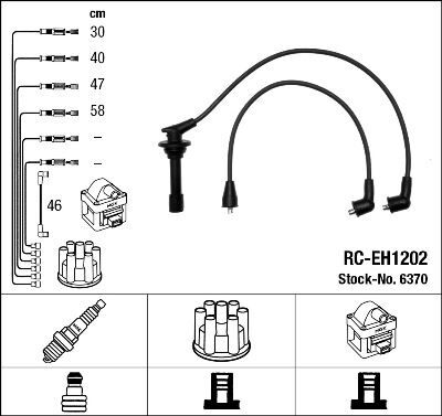 RC-EH1202 ATEŞLEME KABLOSU